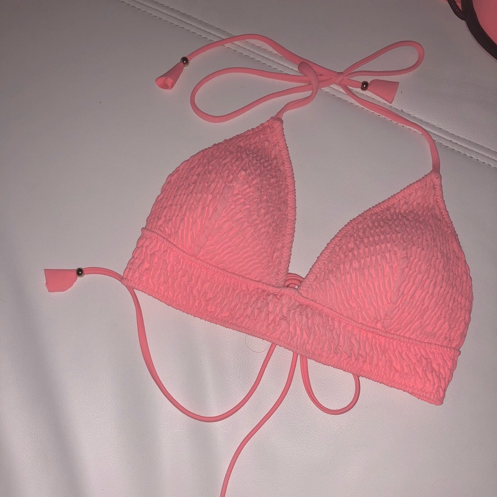 Victoria’s Secret Coral Bathing Suit Top